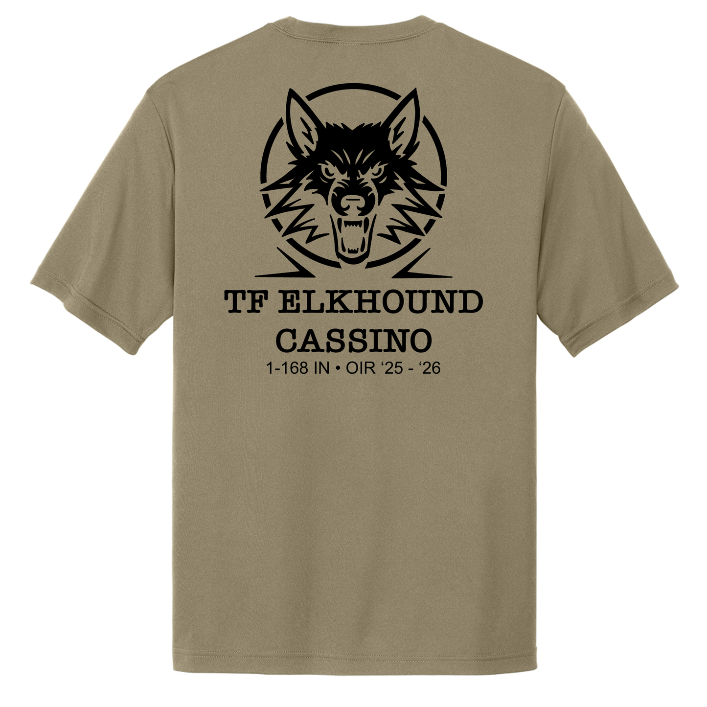 Cassino TF Elkhound Circle DriFit Shirt