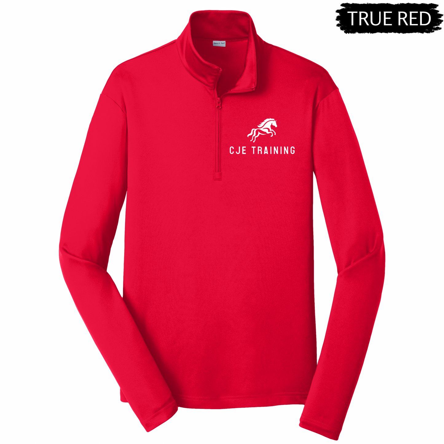 CJE Training 1/4 Zip Pullover