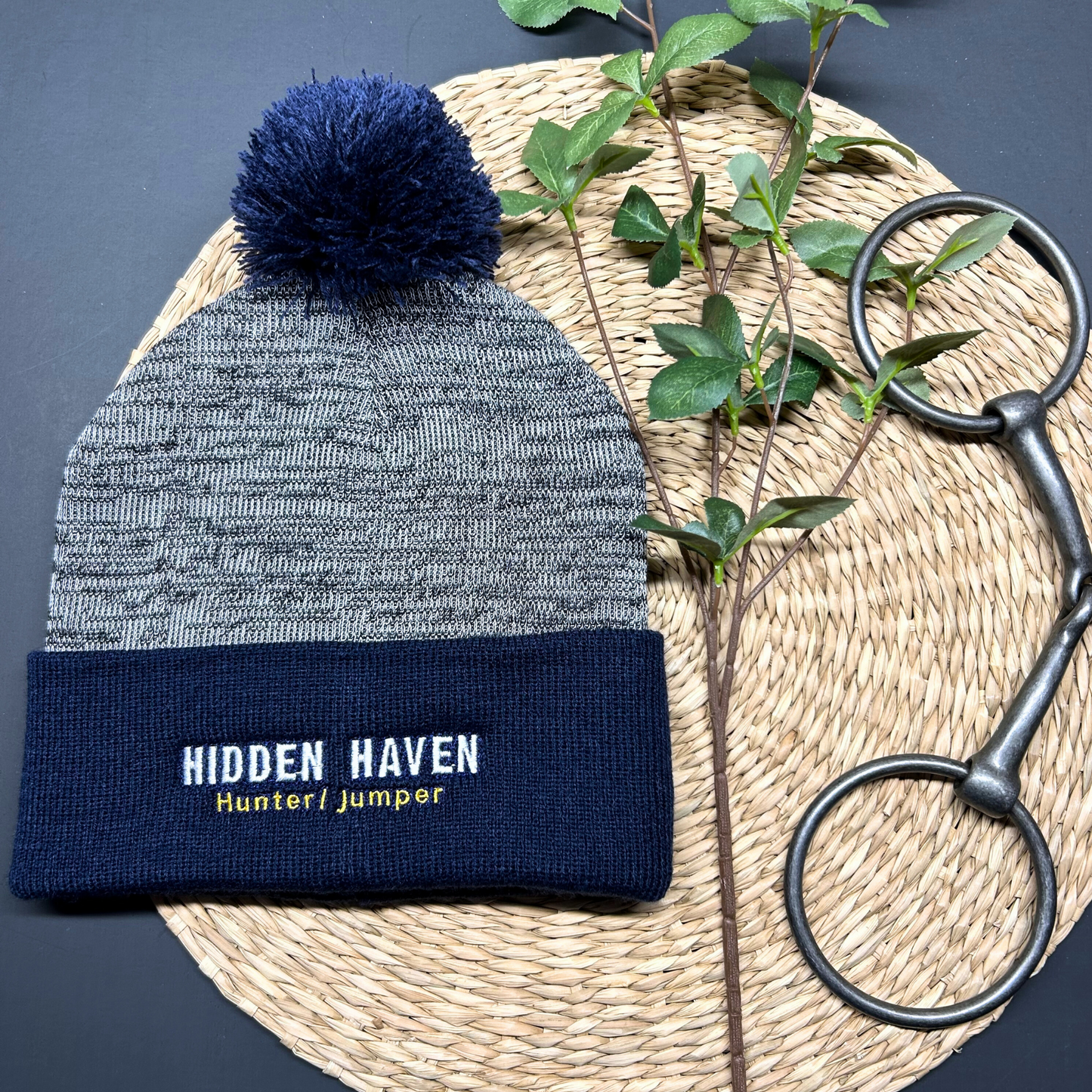 HH Pom Beanie