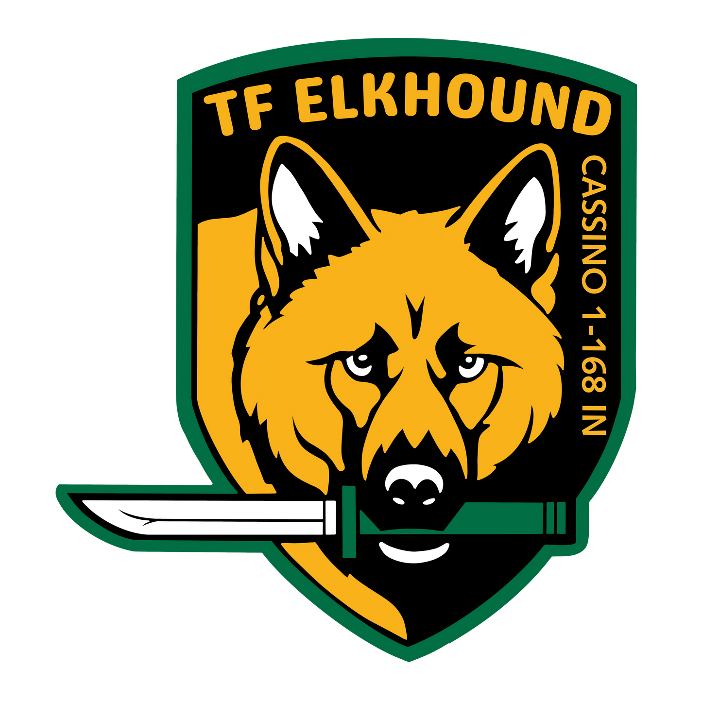 Cassino TF Elkhound Shield | HOODIE