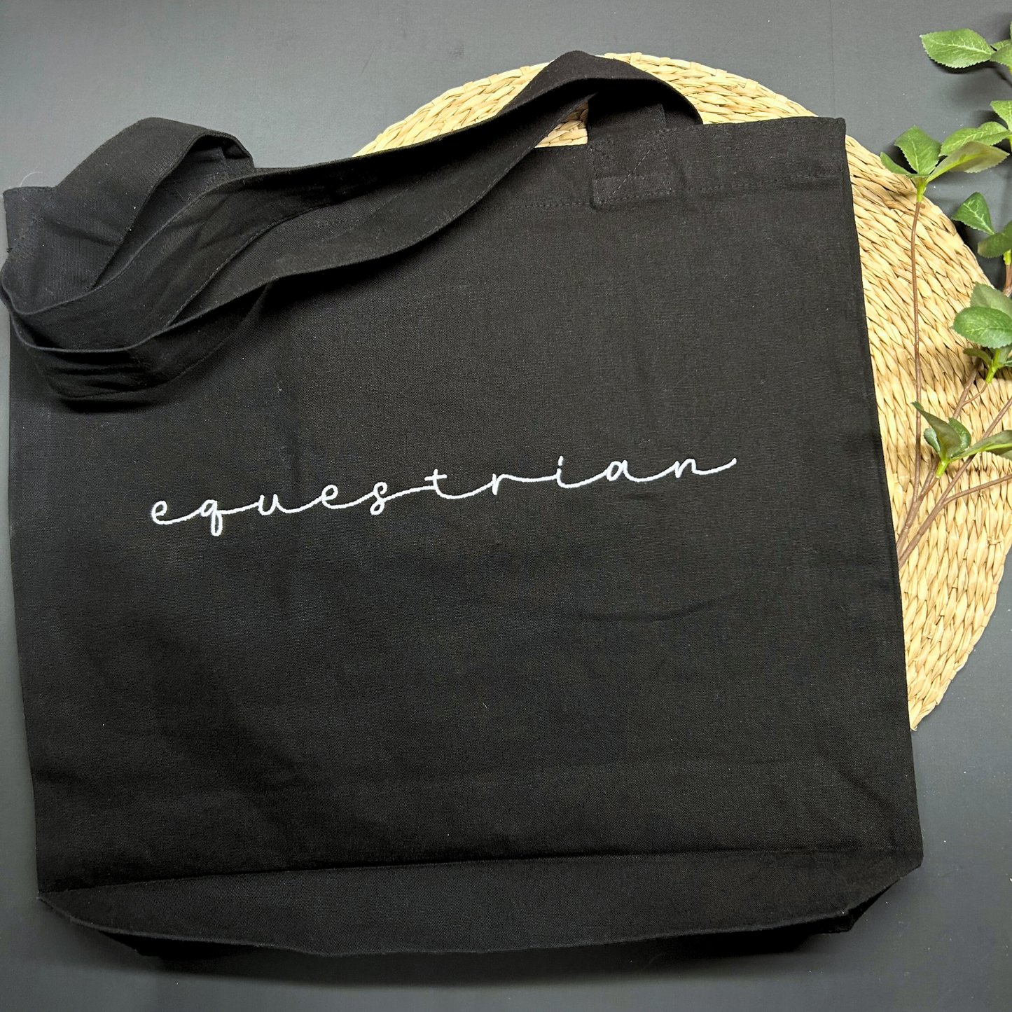 Equestrian Tote Bag