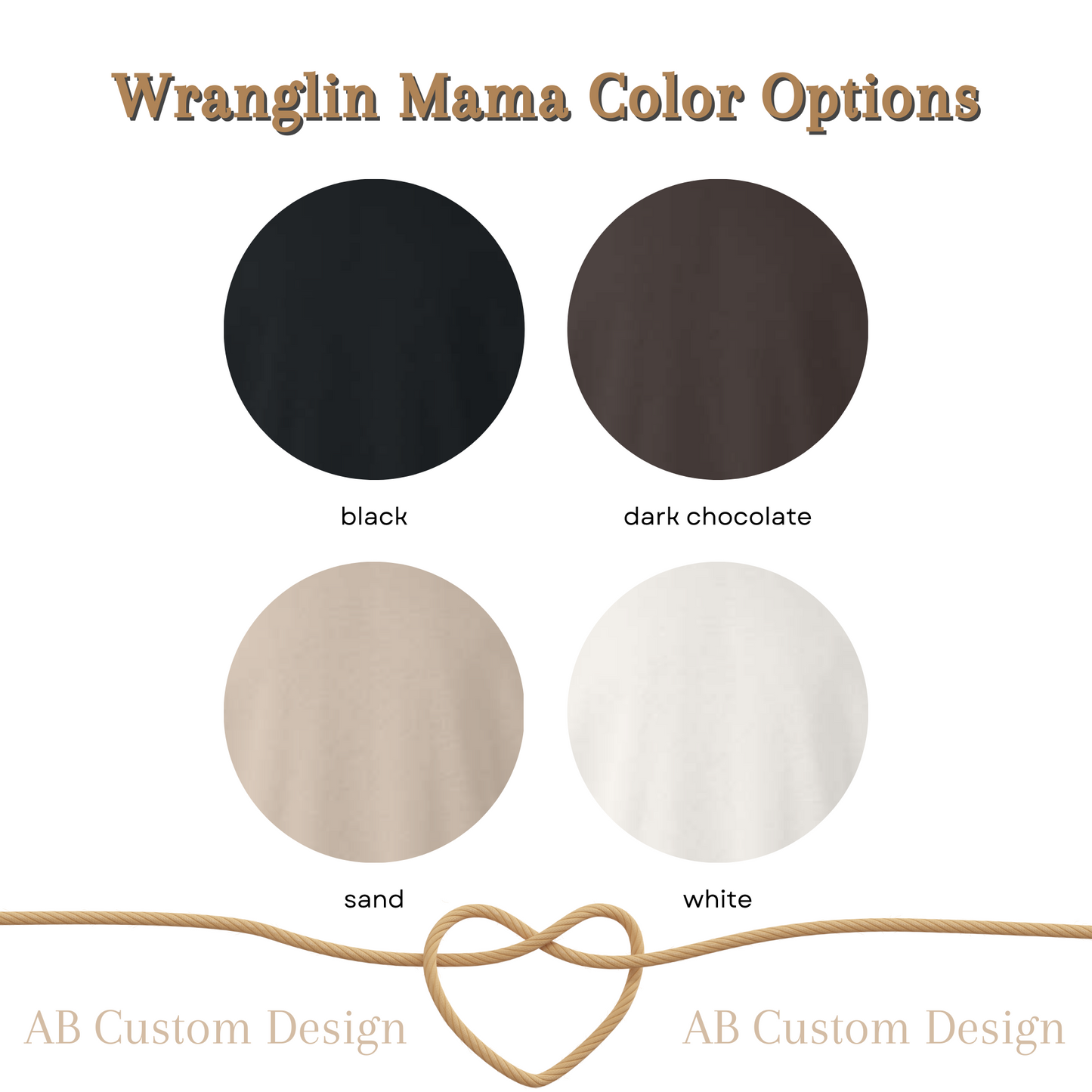 Wranglin Mama Crewneck Sweatshirt