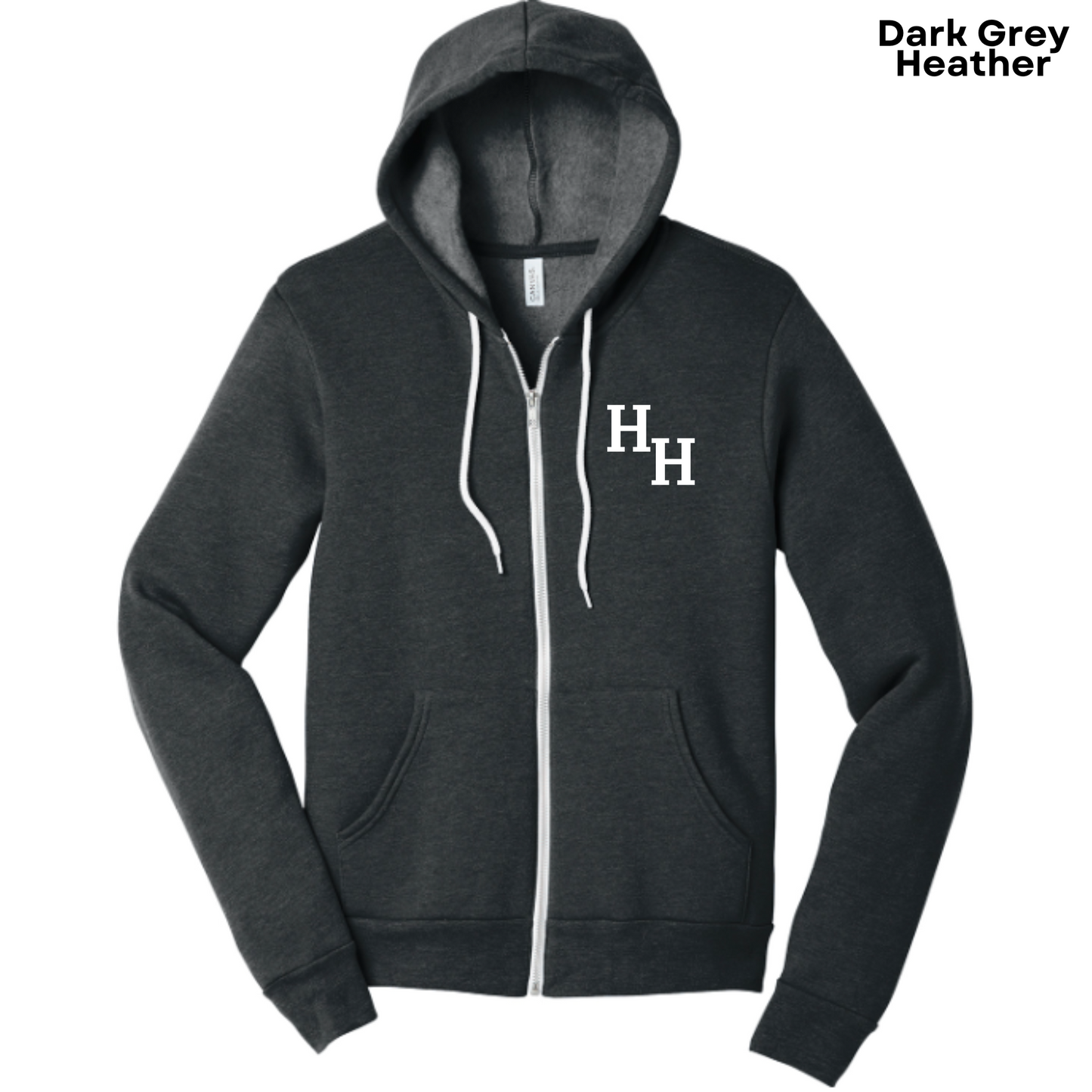 Adult HH Full Zip Sweatshirt