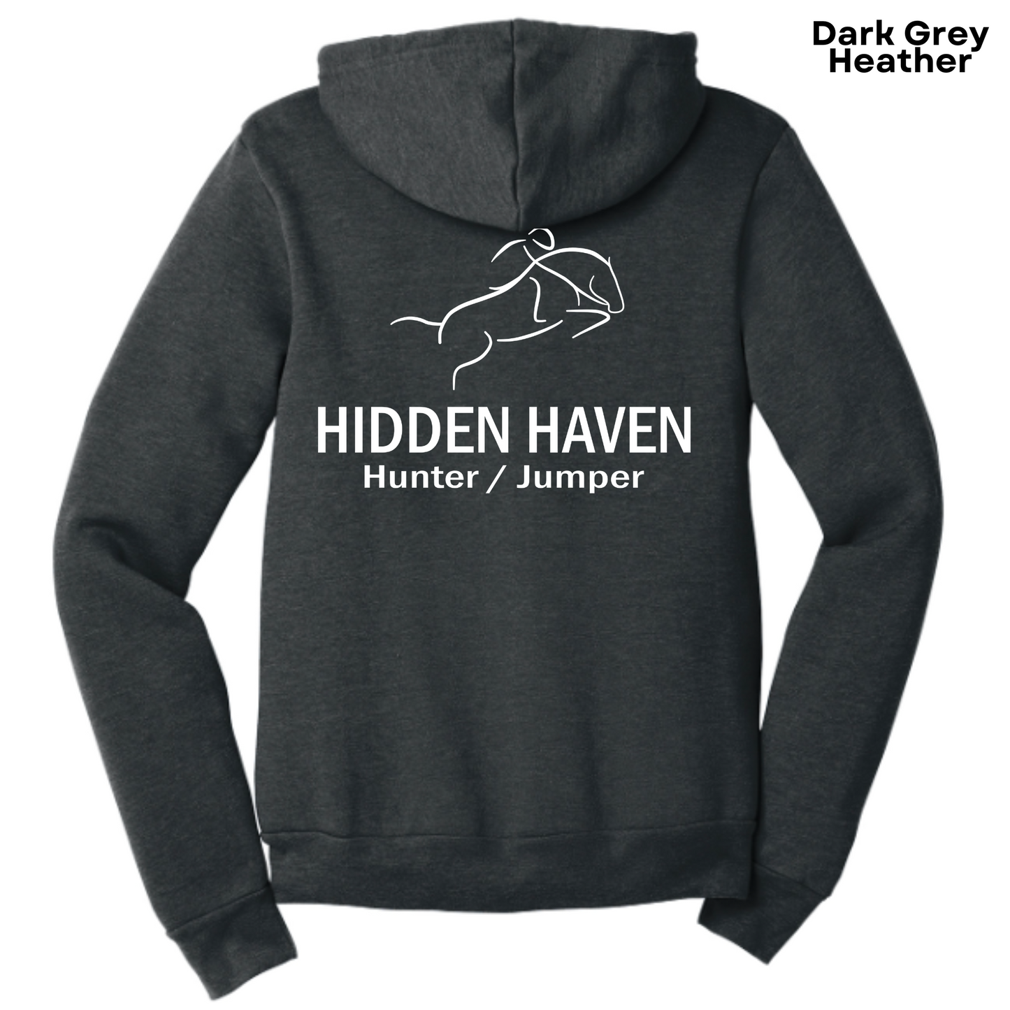Adult HH Full Zip Sweatshirt