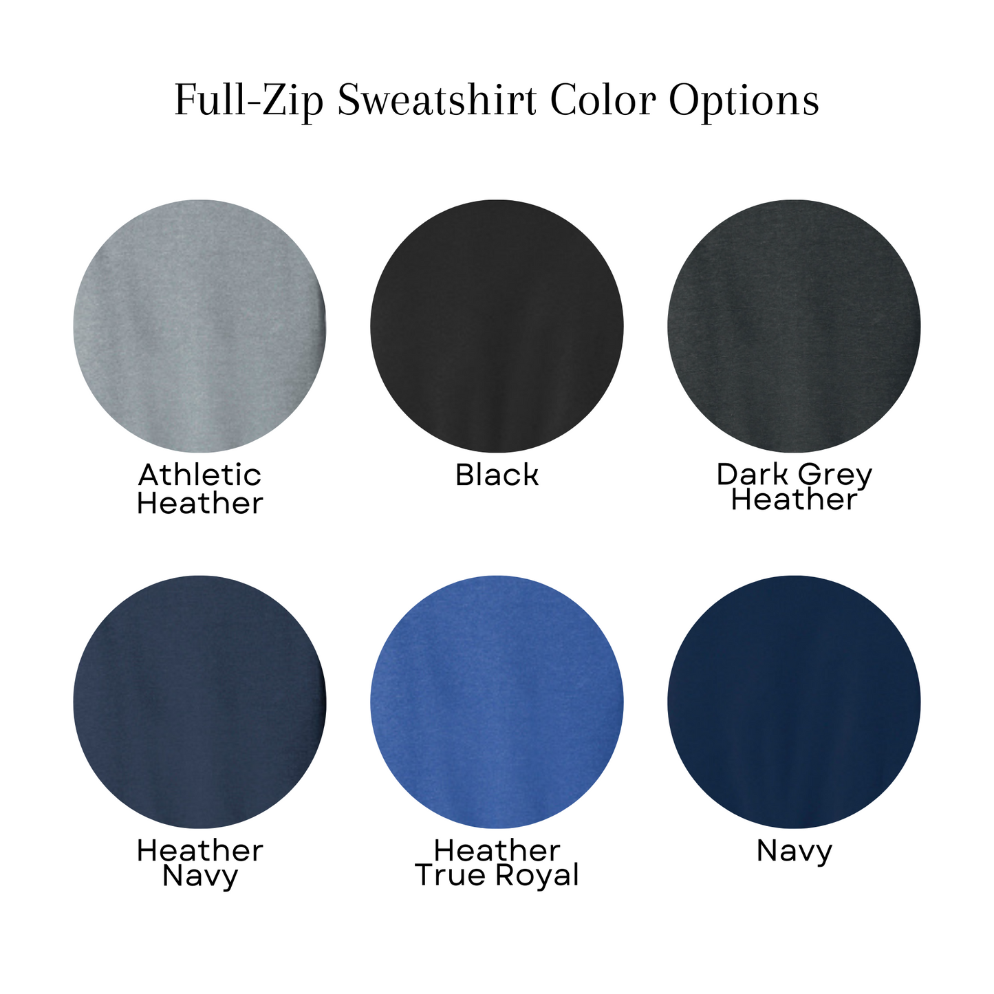 Adult HH Full Zip Sweatshirt