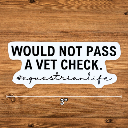 Equestrian Life Stickers