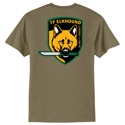 Cassino Elkhound Shield T-Shirt
