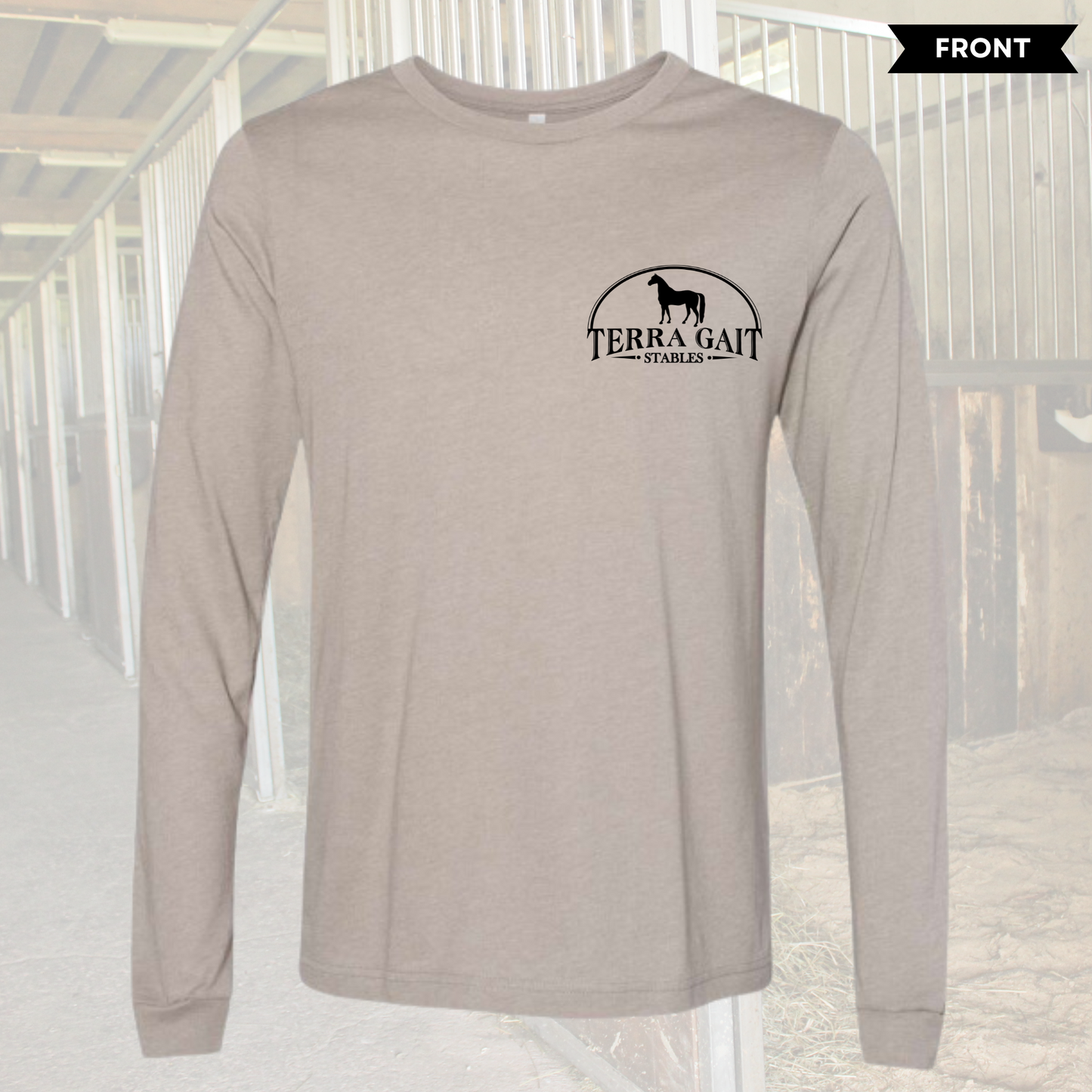 Terra Gait Stables Long Sleeve T-Shirt