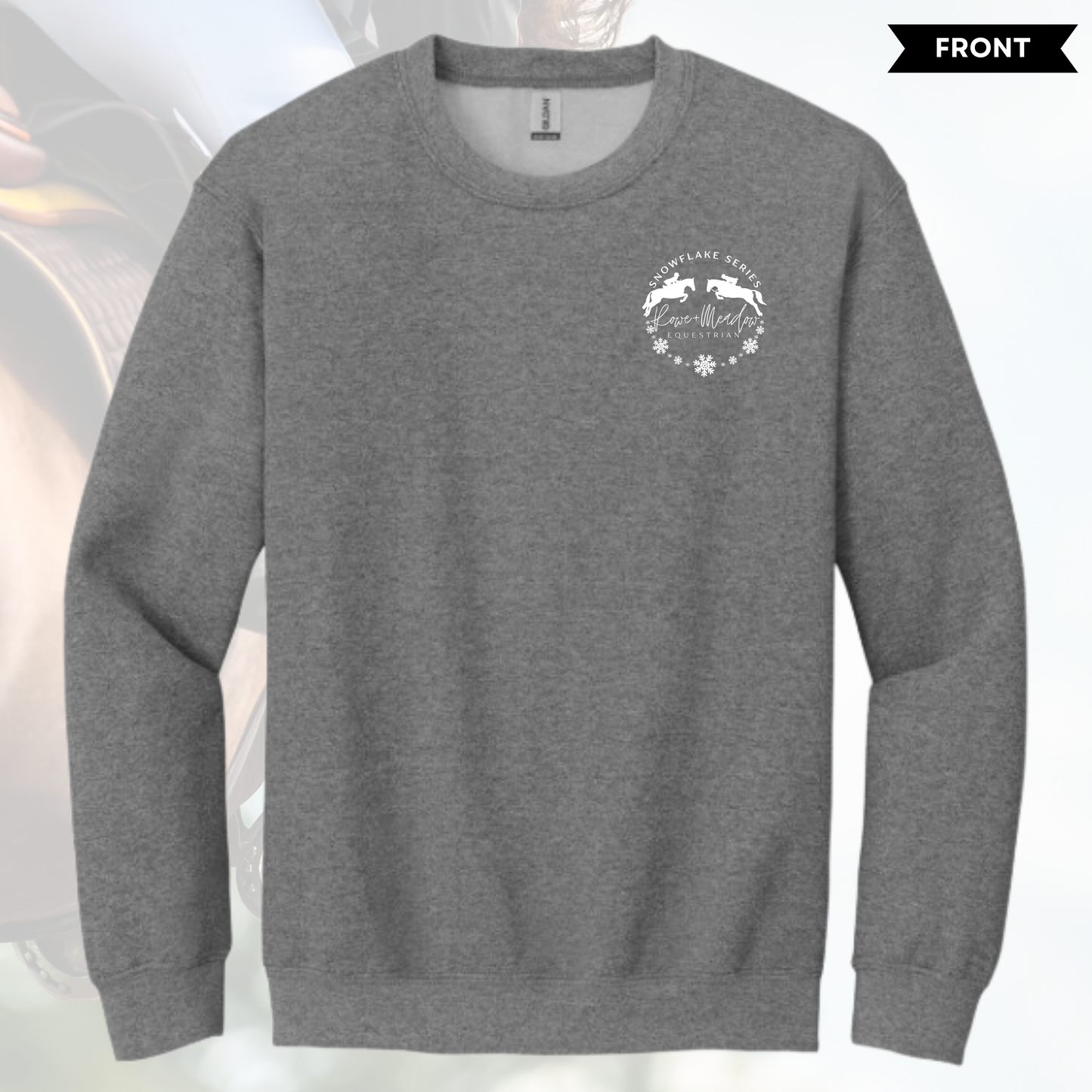 Adult Snowflake Series Crewneck