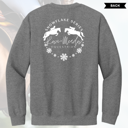 Youth Snowflake Series Crewneck Sweatshirt