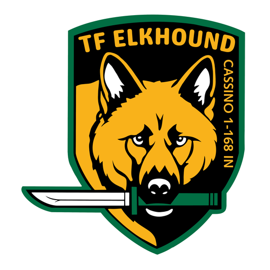 Cassino Elkhound Shield T-Shirt