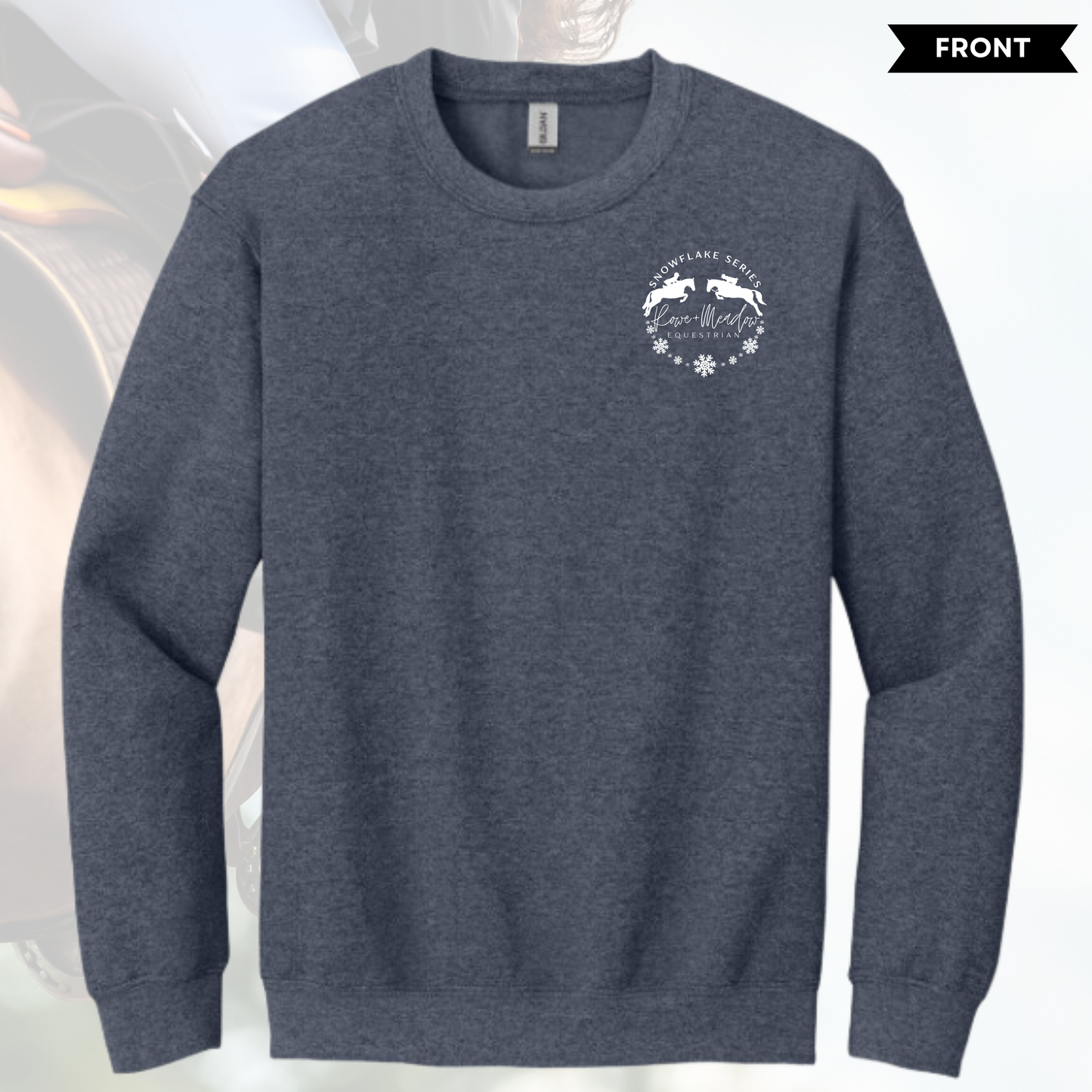 Adult Snowflake Series Crewneck