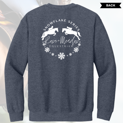 Adult Snowflake Series Crewneck