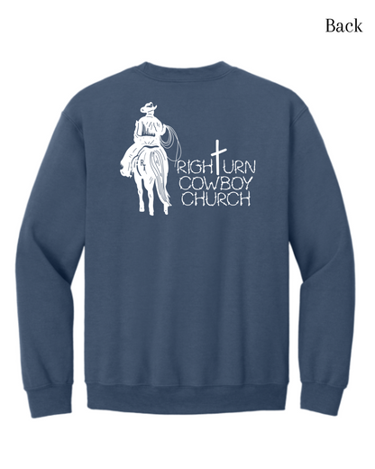 RT Cowboy Church Crewneck Sweatshirt