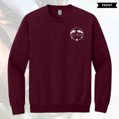 Youth Snowflake Series Crewneck Sweatshirt