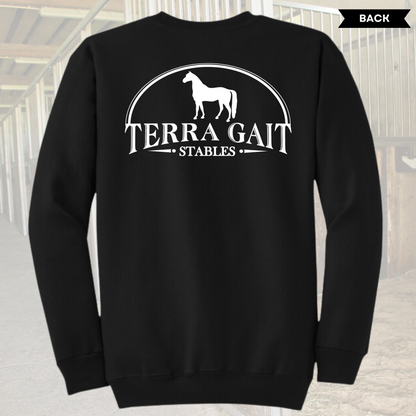 Terra Gait Stables Crewneck Sweatshirt