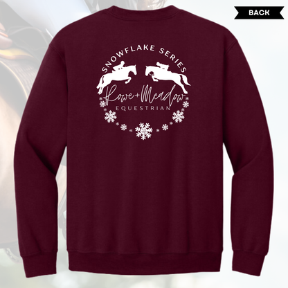 Youth Snowflake Series Crewneck Sweatshirt