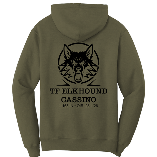 Cassino TF Elkhound Circle | HOODIE