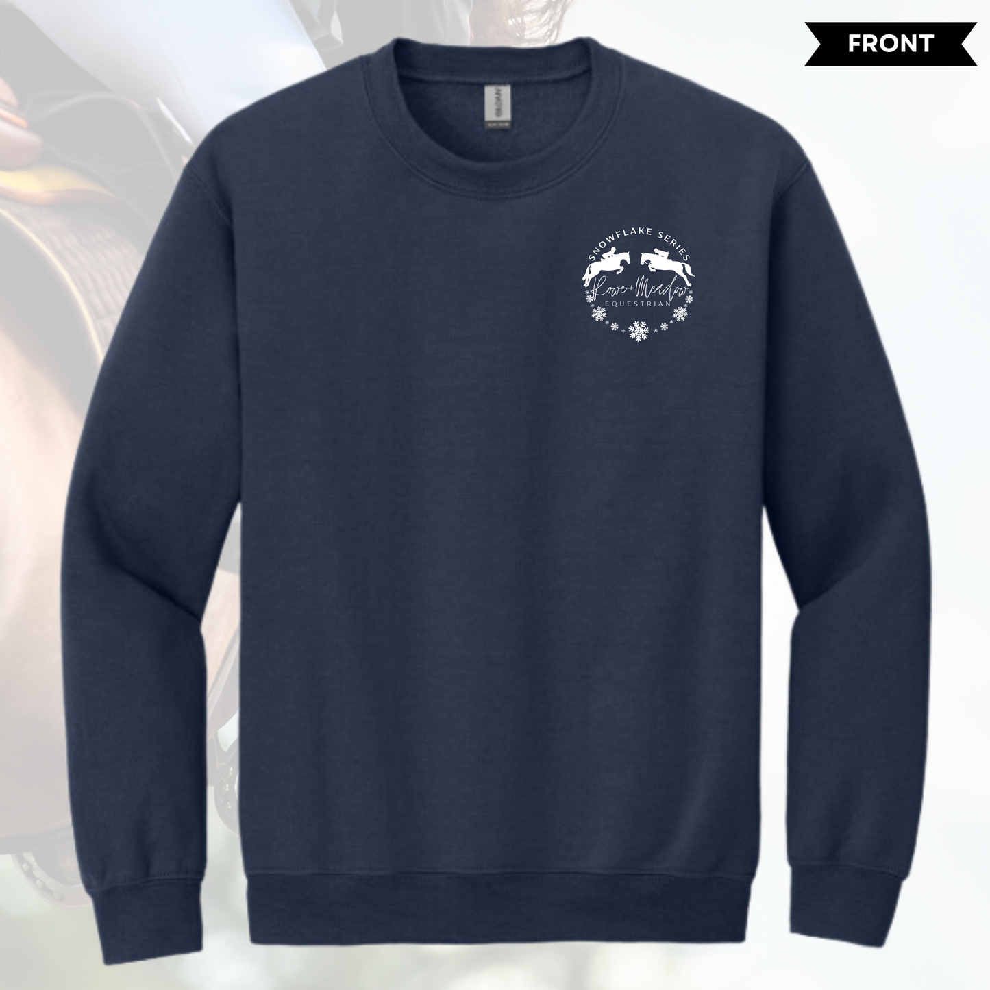 Youth Snowflake Series Crewneck Sweatshirt