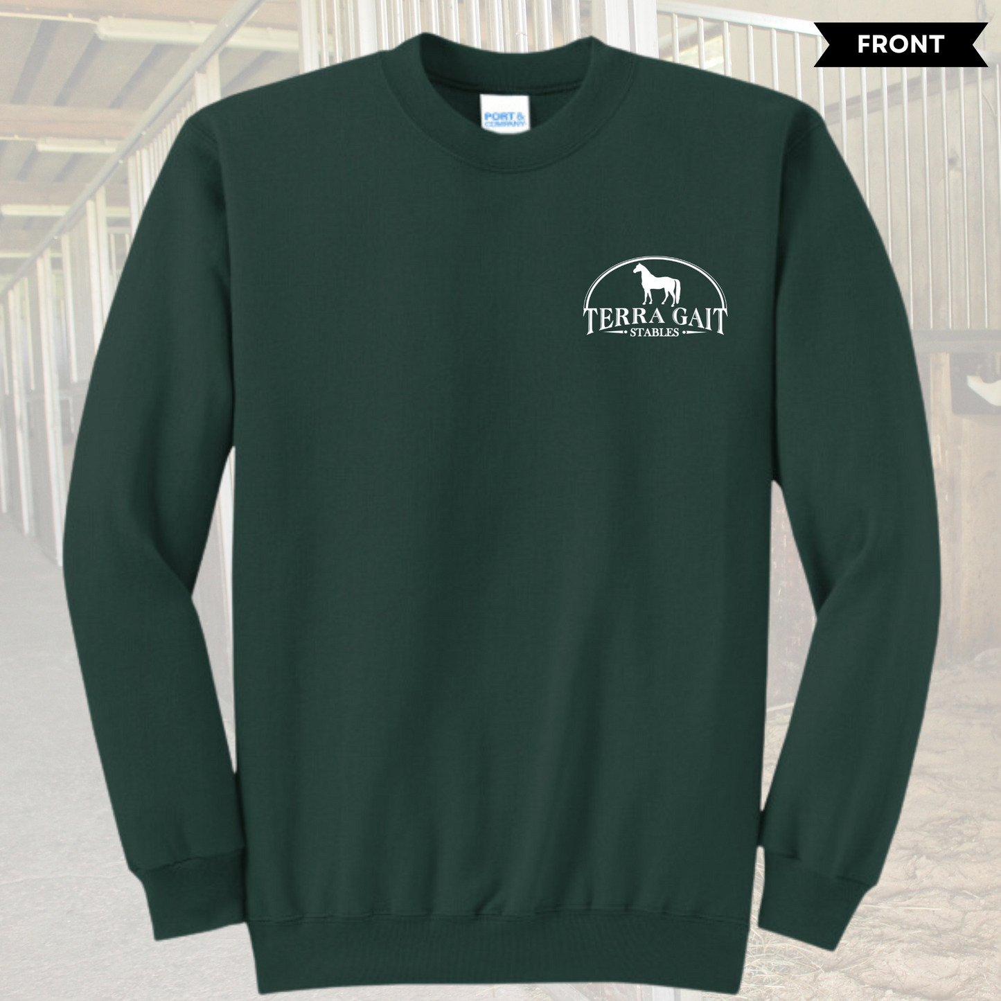 Terra Gait Stables Crewneck Sweatshirt