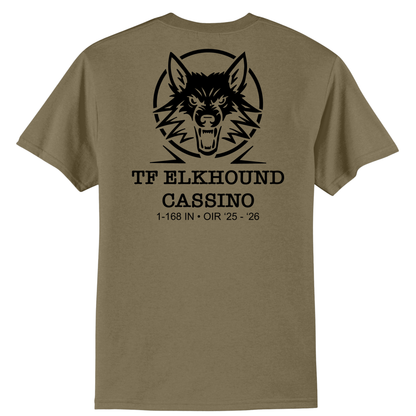 Cassino TF Elkhound Circle T-Shirt