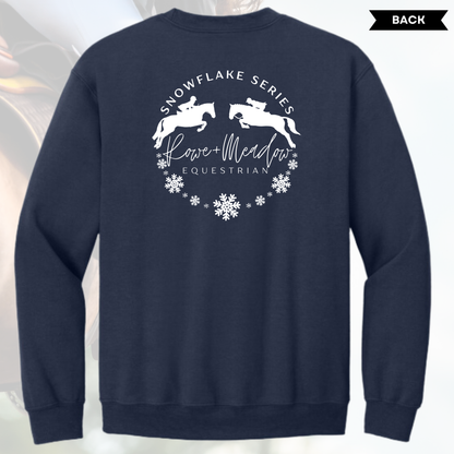 Youth Snowflake Series Crewneck Sweatshirt