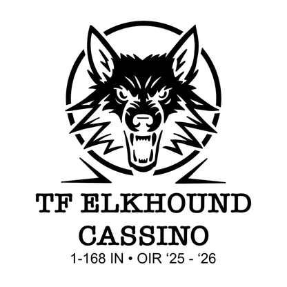 Cassino TF Elkhound Circle T-Shirt
