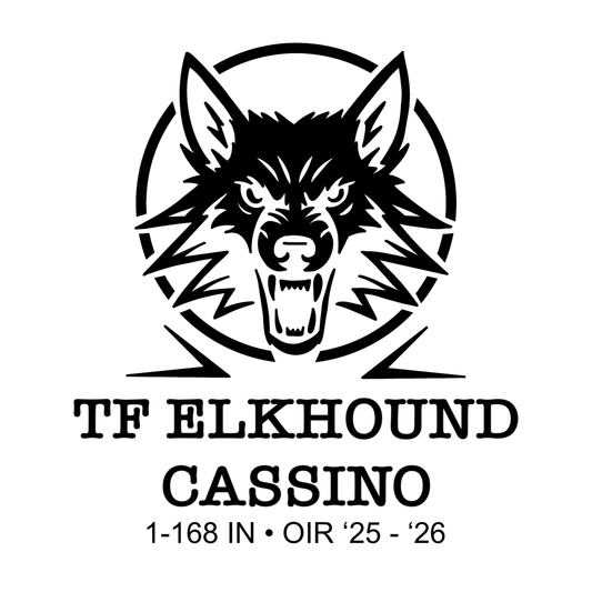 Cassino TF Elkhound Circle T-Shirt