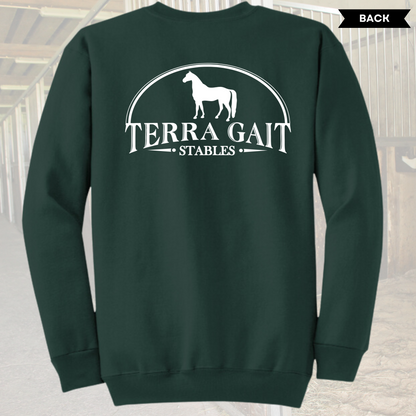 Terra Gait Stables Crewneck Sweatshirt