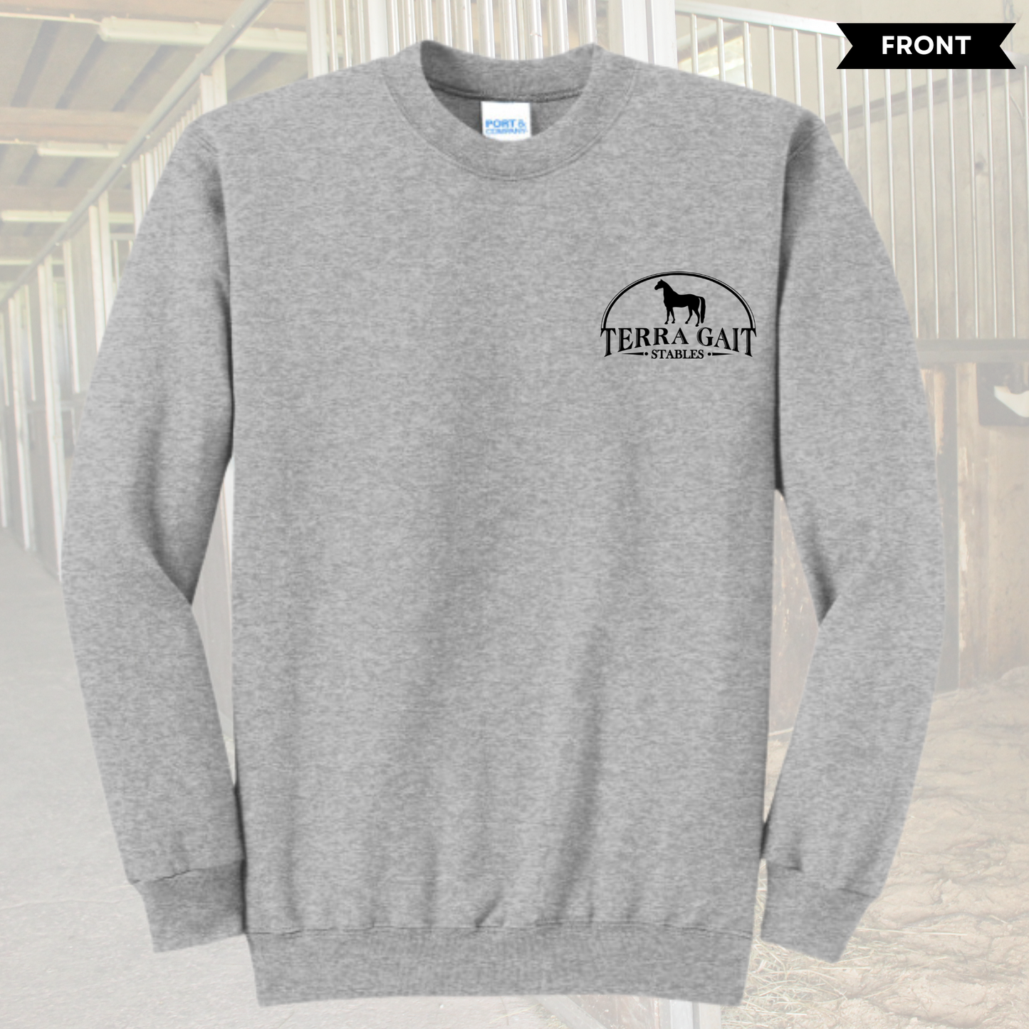 Terra Gait Stables Crewneck Sweatshirt