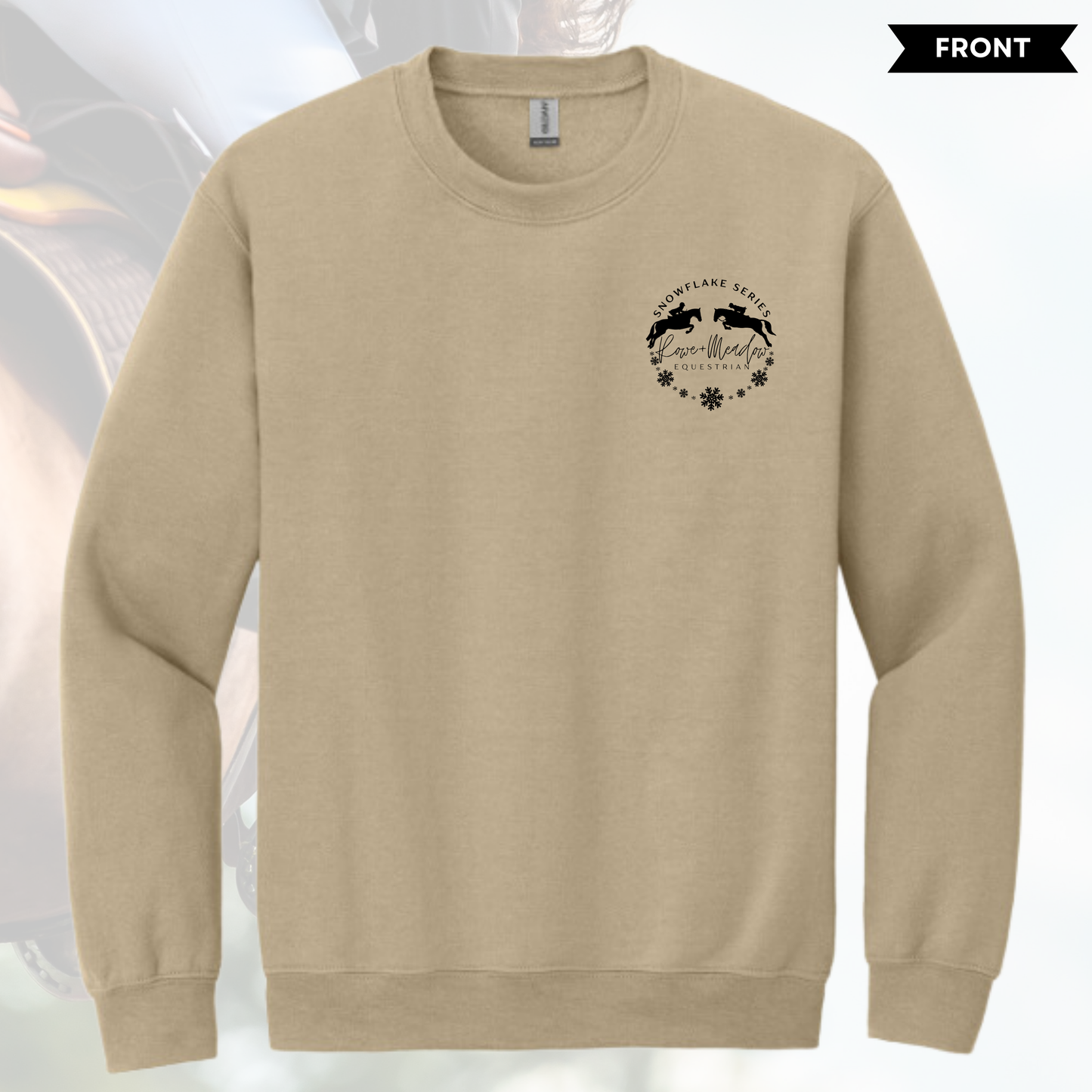 Adult Snowflake Series Crewneck