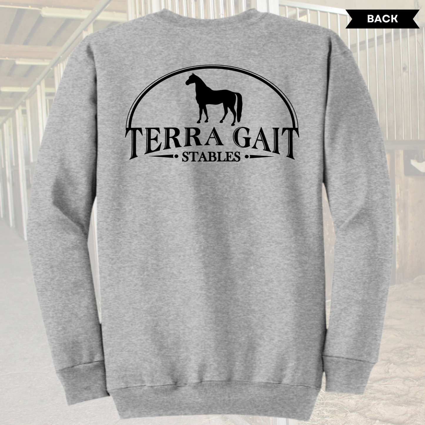 Terra Gait Stables Crewneck Sweatshirt