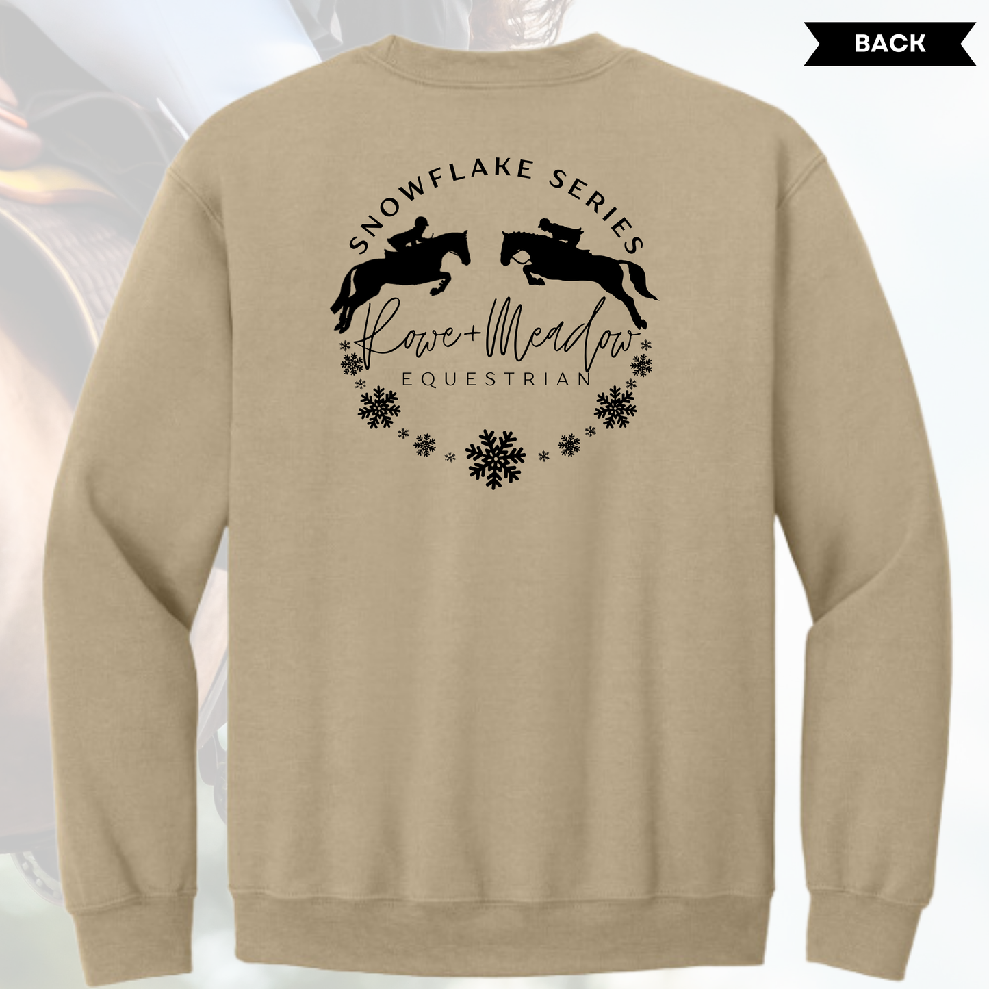 Adult Snowflake Series Crewneck