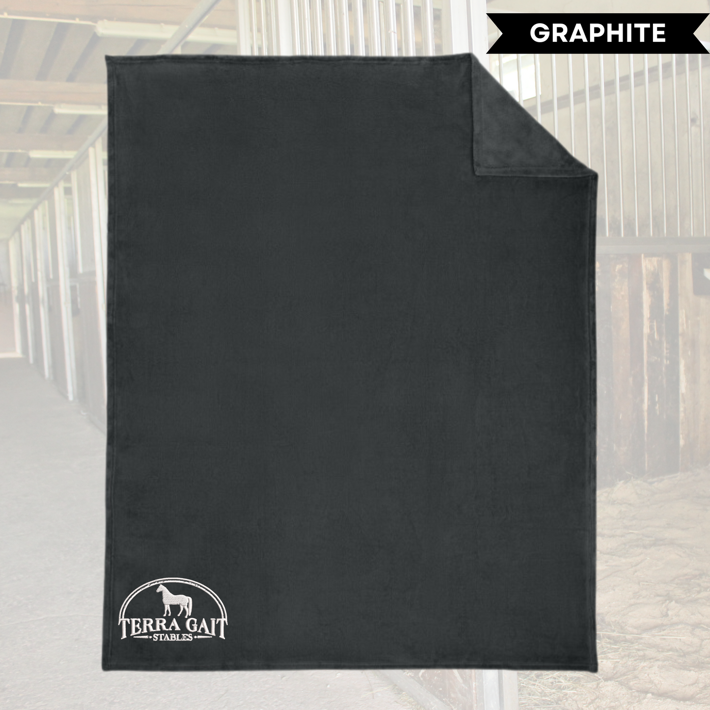 Terra Gait Stables Ultra Plush Blanket