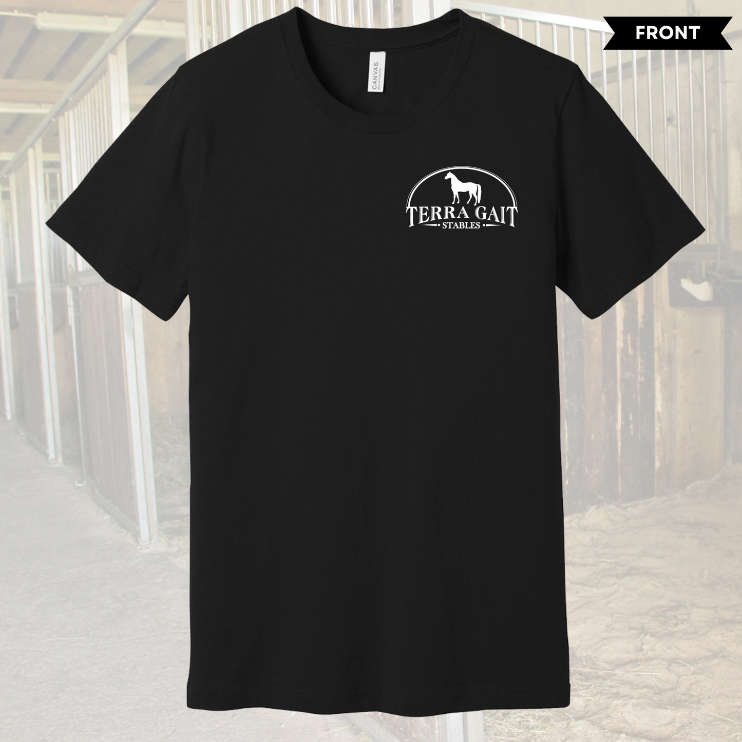 Terra Gait Stables Short Sleeve T-Shirt