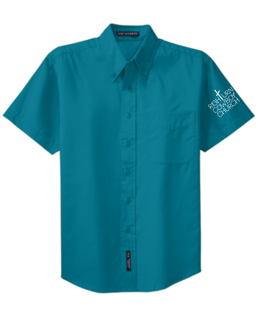 RTCC Men's Short Sleeve Easy Care Shirt