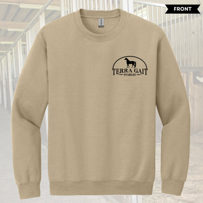 Terra Gait Stables Crewneck Sweatshirt