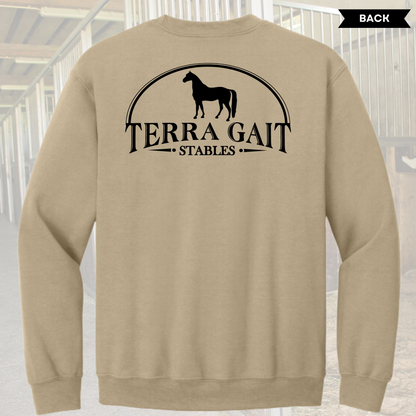 Terra Gait Stables Crewneck Sweatshirt