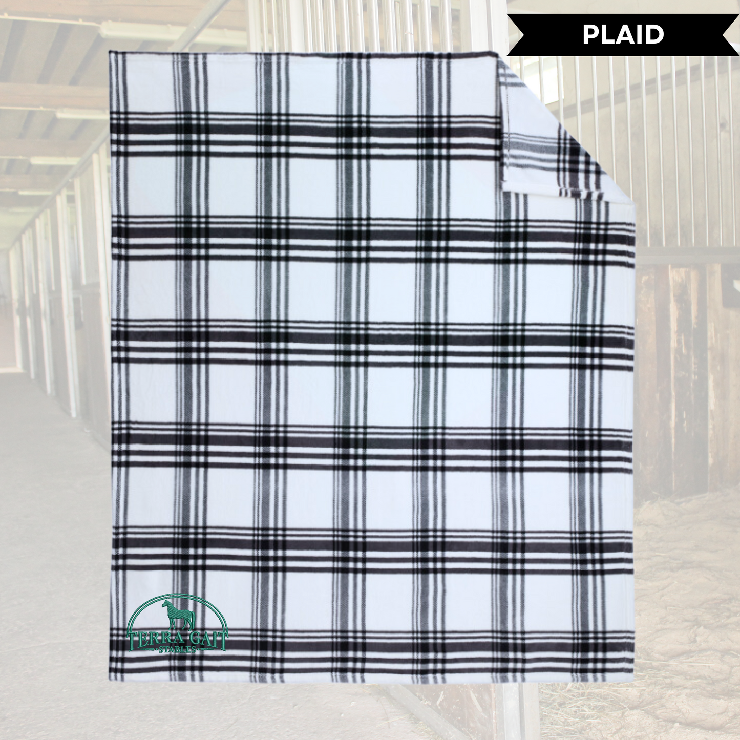 Terra Gait Stables Ultra Plush Blanket