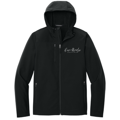 R+M Hooded Soft Shell Jacket [Men | Women]
