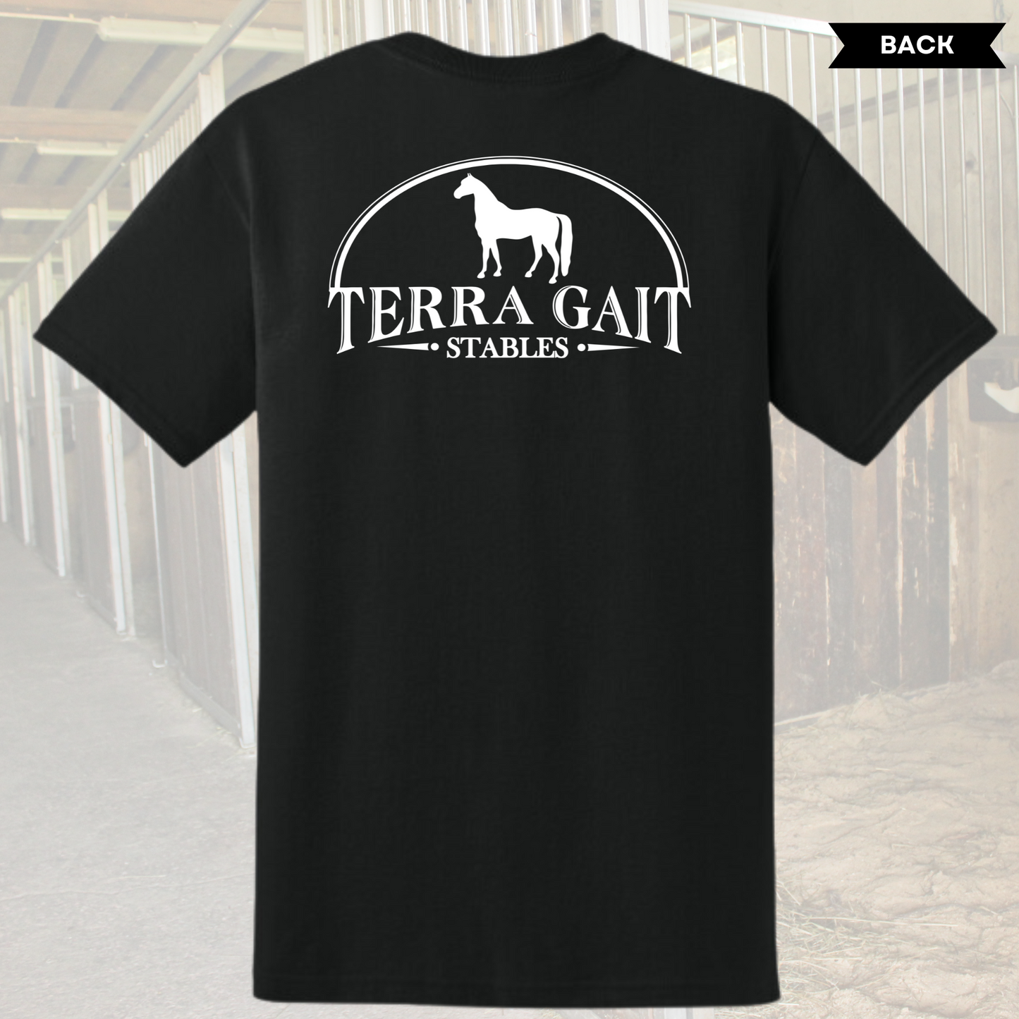 Terra Gait Stables Short Sleeve T-Shirt