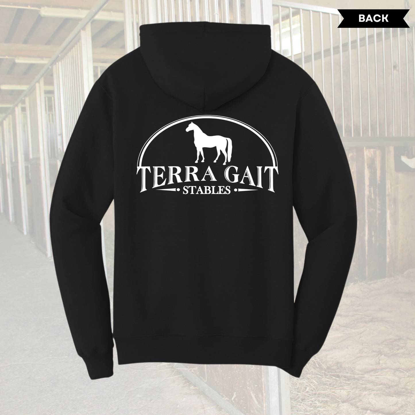 Terra Gait Stables Hooded Sweatshirt