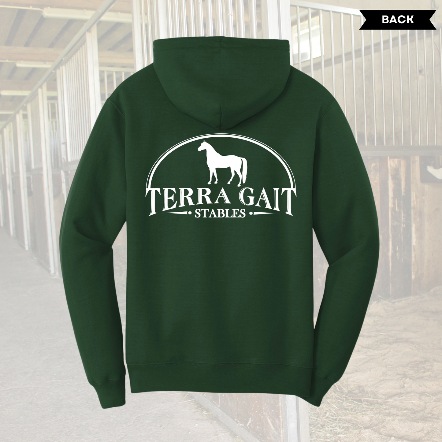 Terra Gait Stables Hooded Sweatshirt