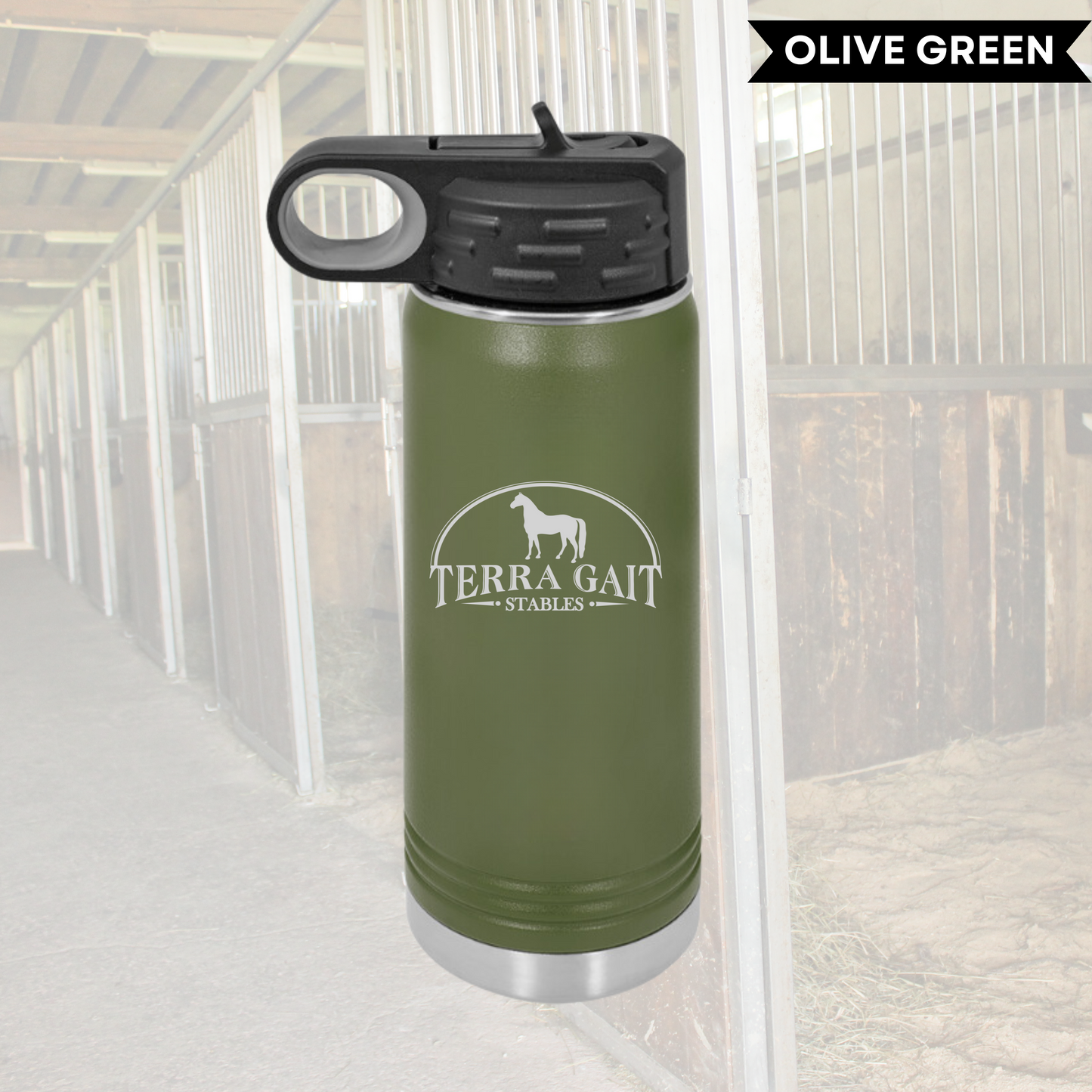 Terra Gait Stables Water Bottle