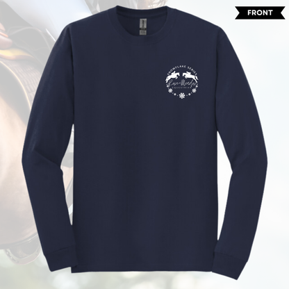 Adult Snowflake Series Long Sleeve T-Shirt