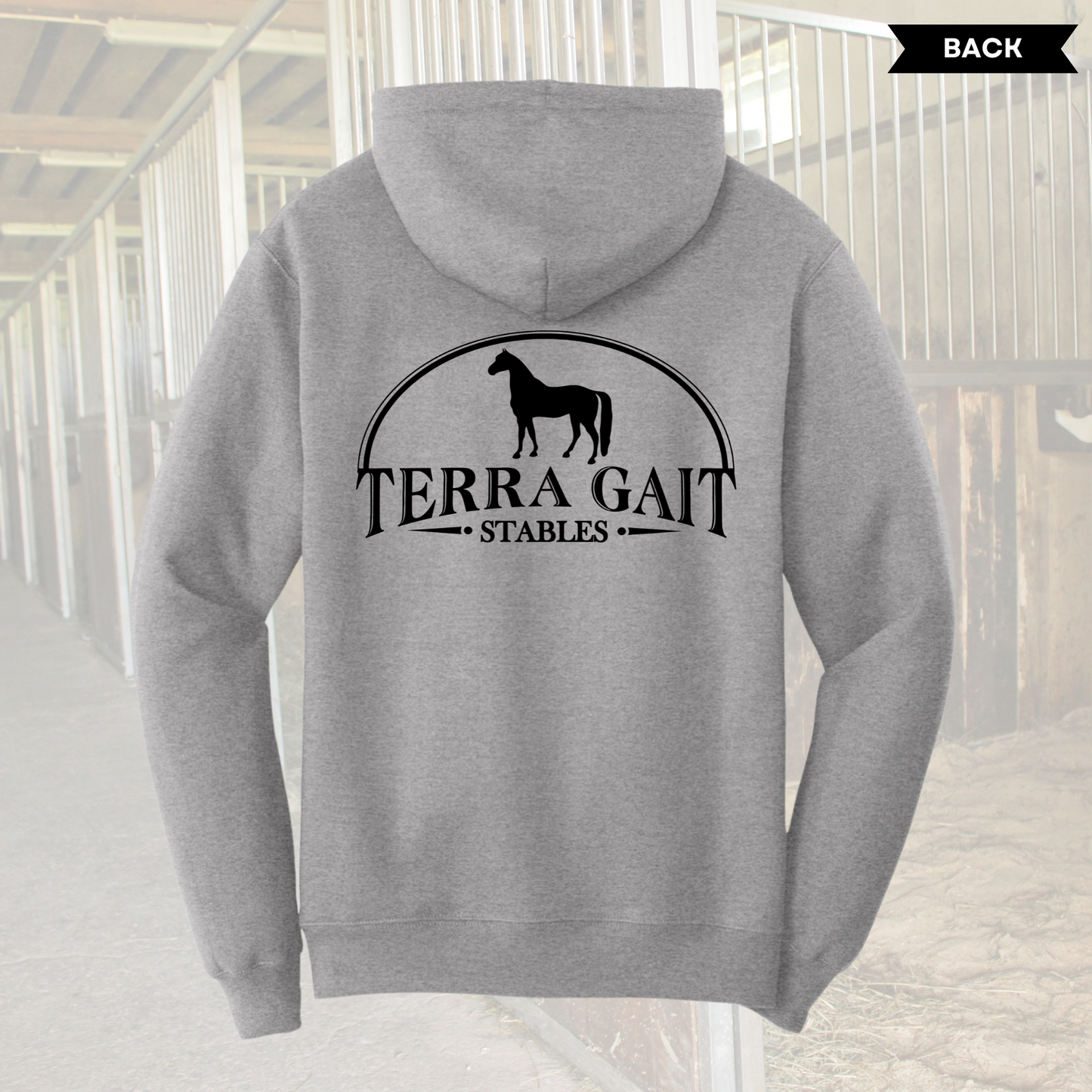 Terra Gait Stables Hooded Sweatshirt