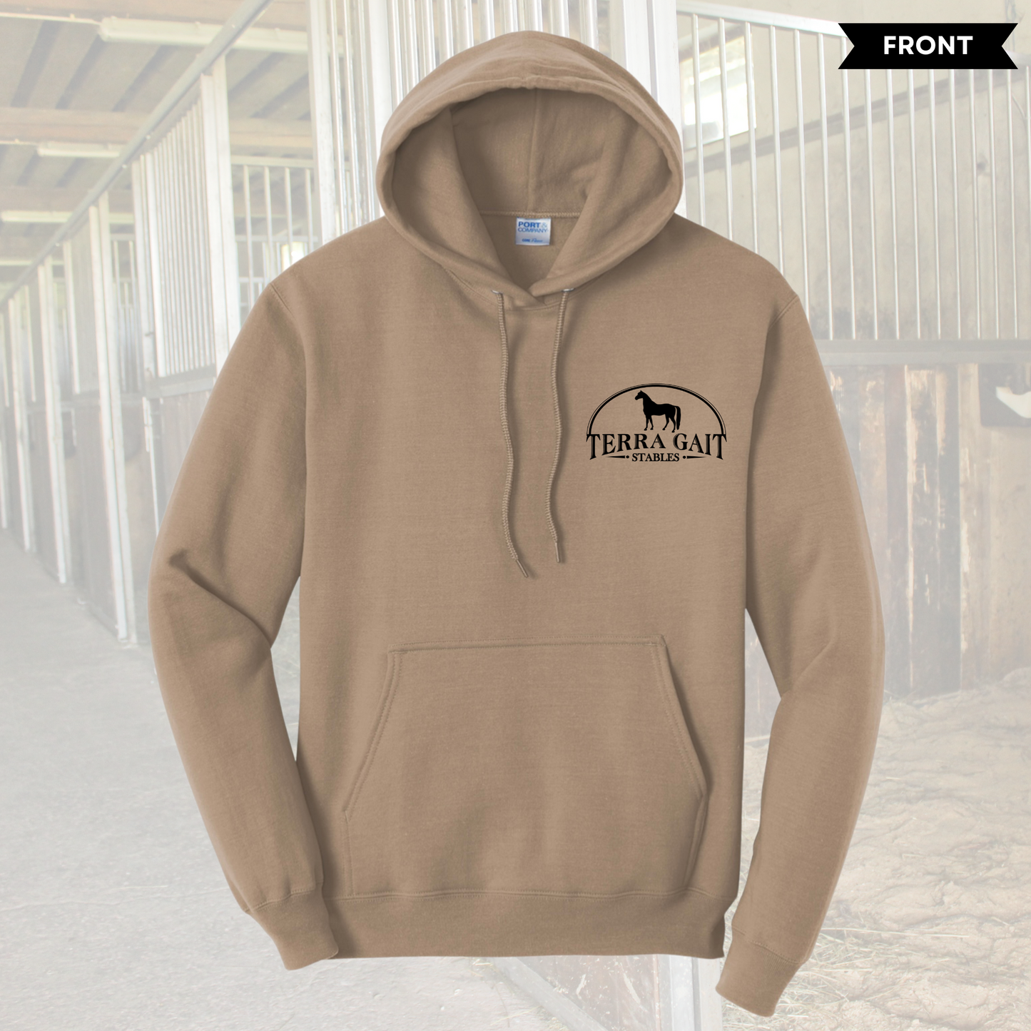 Terra Gait Stables Hooded Sweatshirt