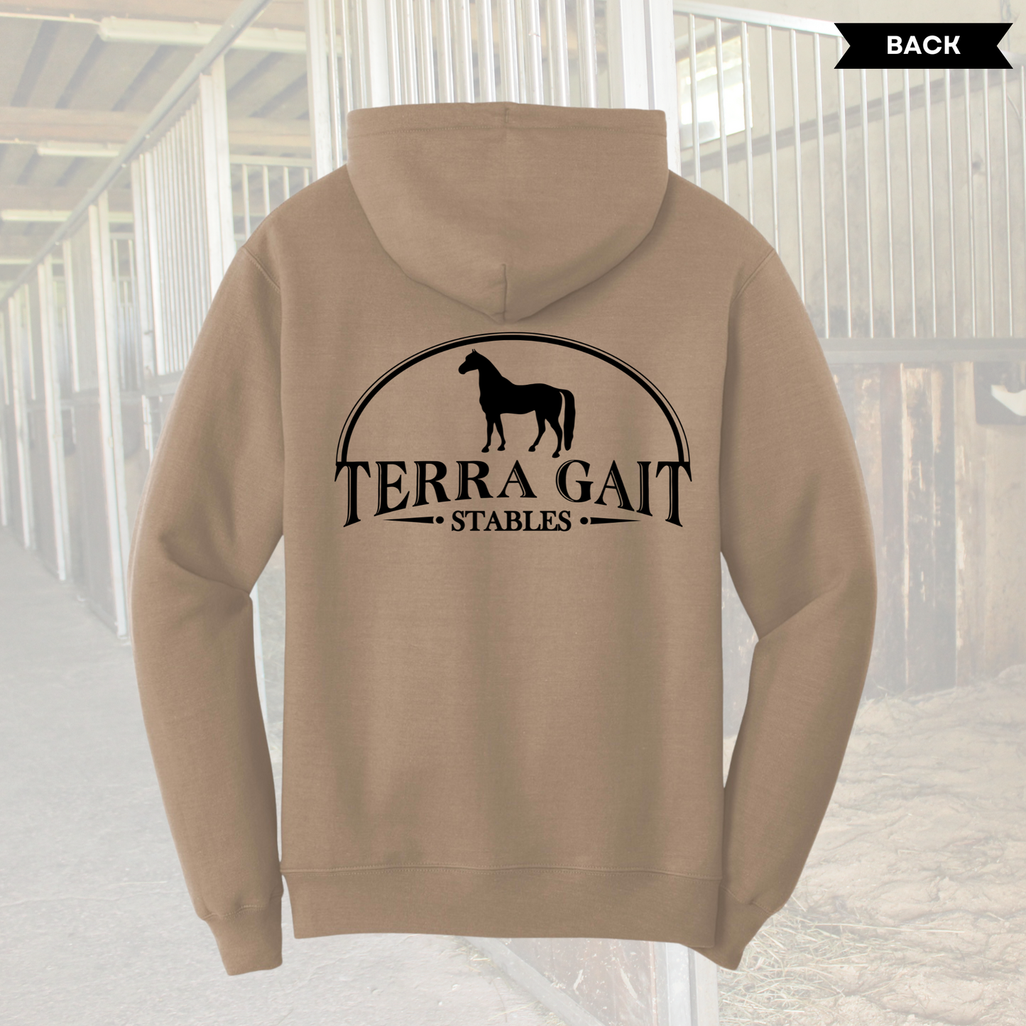 Terra Gait Stables Hooded Sweatshirt