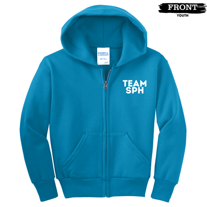 SPH Full Zip Sweatshirt [Adult | Youth]