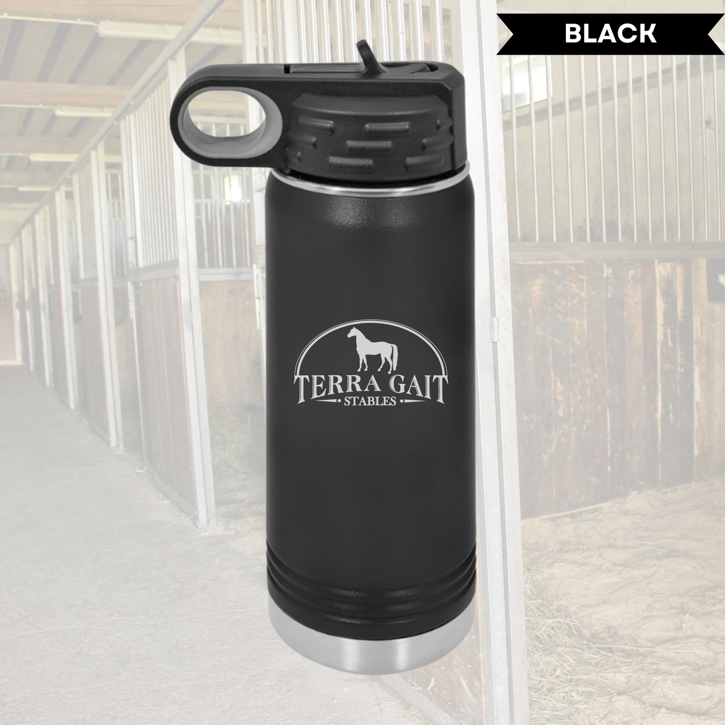 Terra Gait Stables Water Bottle